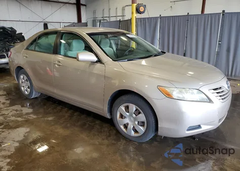 2007 Toyota Camry Ce из США, поврежденный, VIN 4T1BE46K17U080840